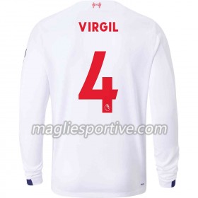 Completo Calcio Liverpool Virgil van Dijk 4 Divisa Trasferta 2019/2020 ML